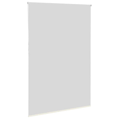 Roller Blind Blackout Off White 160x230 cm Fabric Width 156.6 cm Polyester