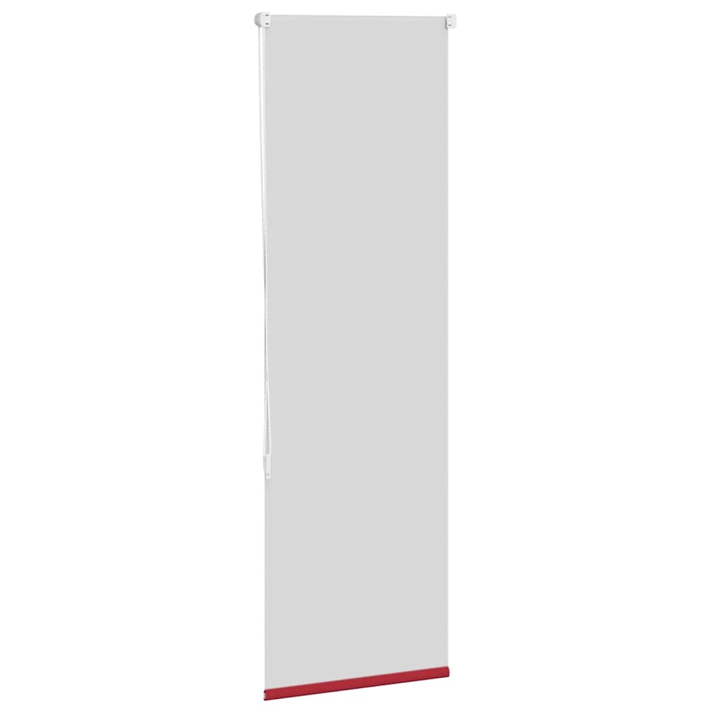 Roller Blind Blackout Red 40x130 cm Fabric Width 35.7 cm Polyester