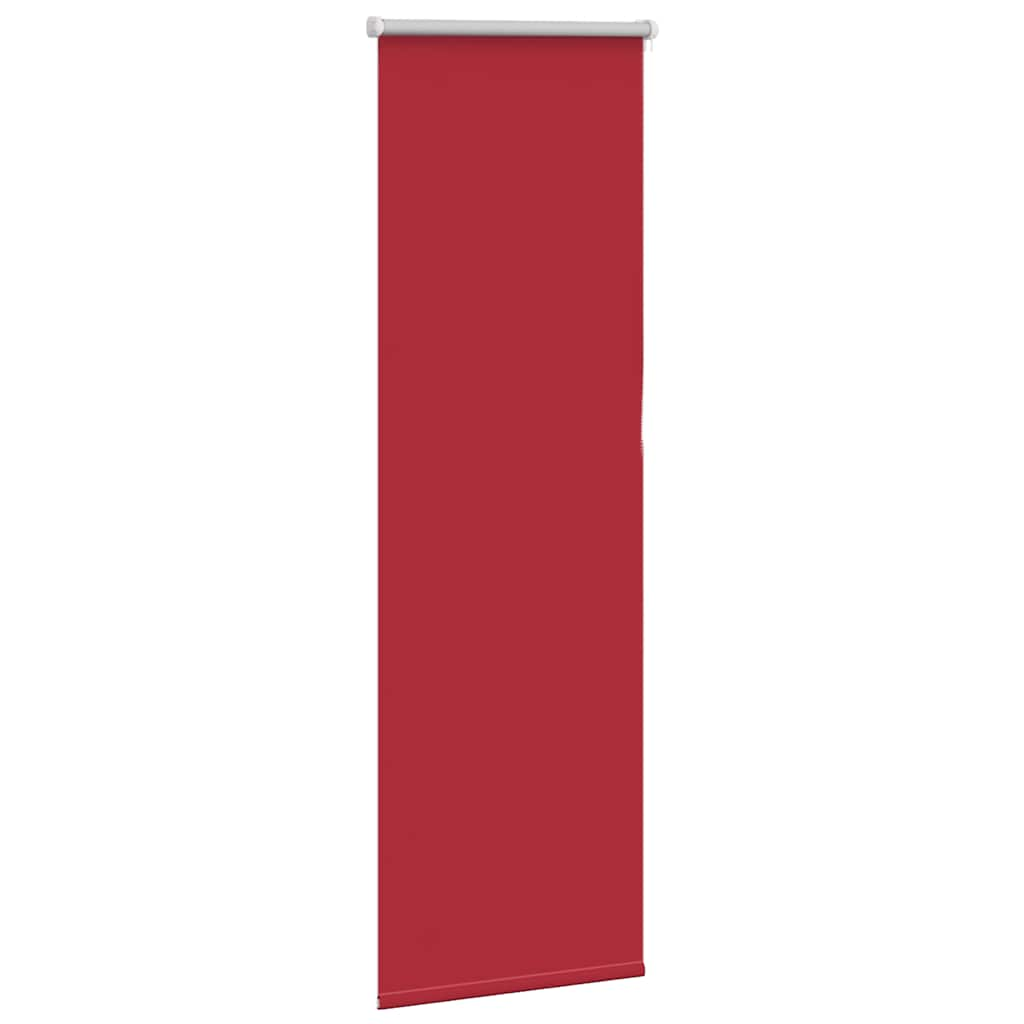 Roller Blind Blackout Red 55x130 cm Fabric Width 50.7 cm Polyester