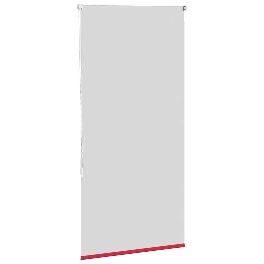 Roller Blind Blackout Red 75x130 cm Fabric Width 70.7 cm Polyester