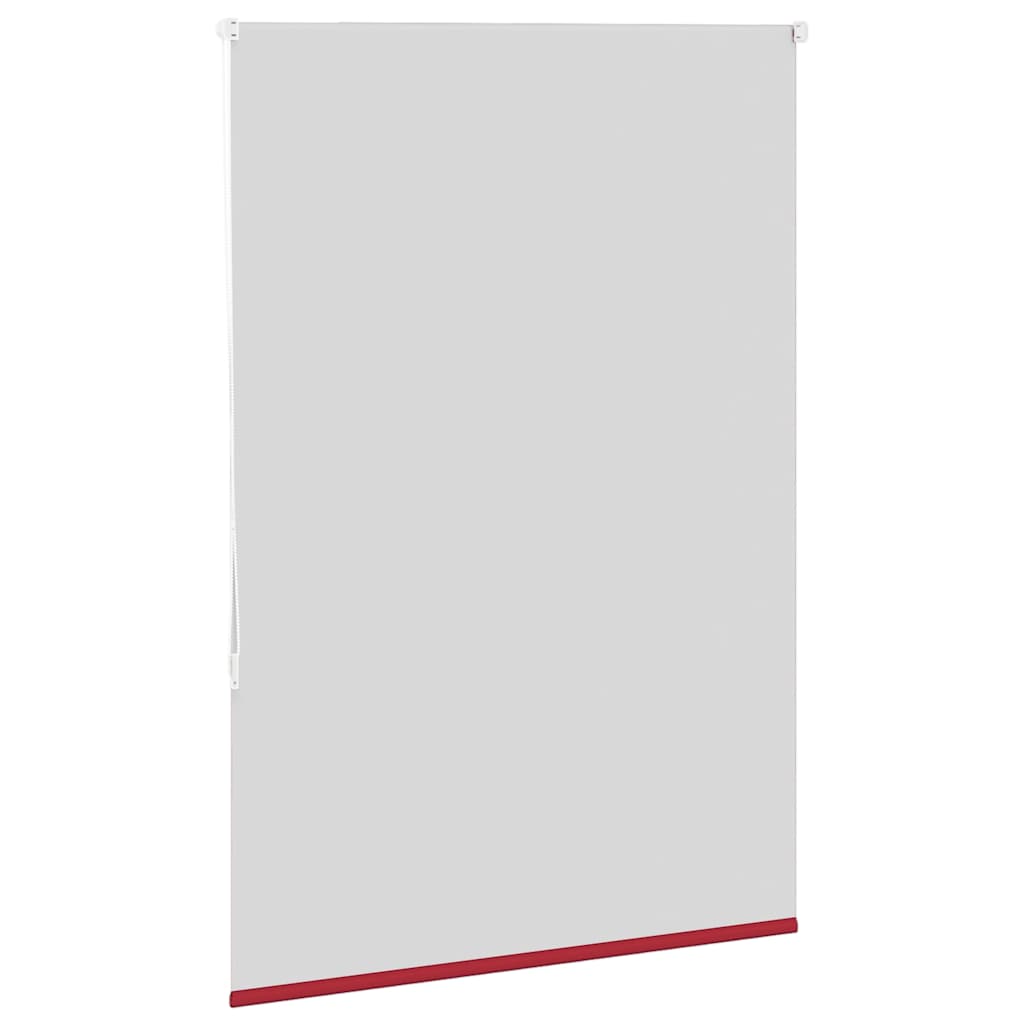 Roller Blind Blackout Red 100x130 cm Fabric Width 95.7 cm Polyester