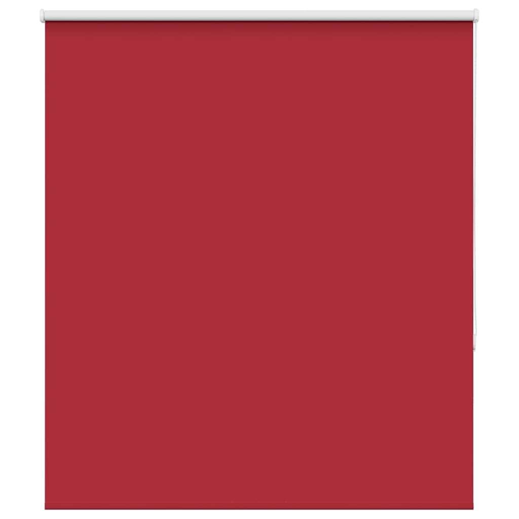 Roller Blind Blackout Red 135x130 cm Fabric Width 131.6 cm Polyester