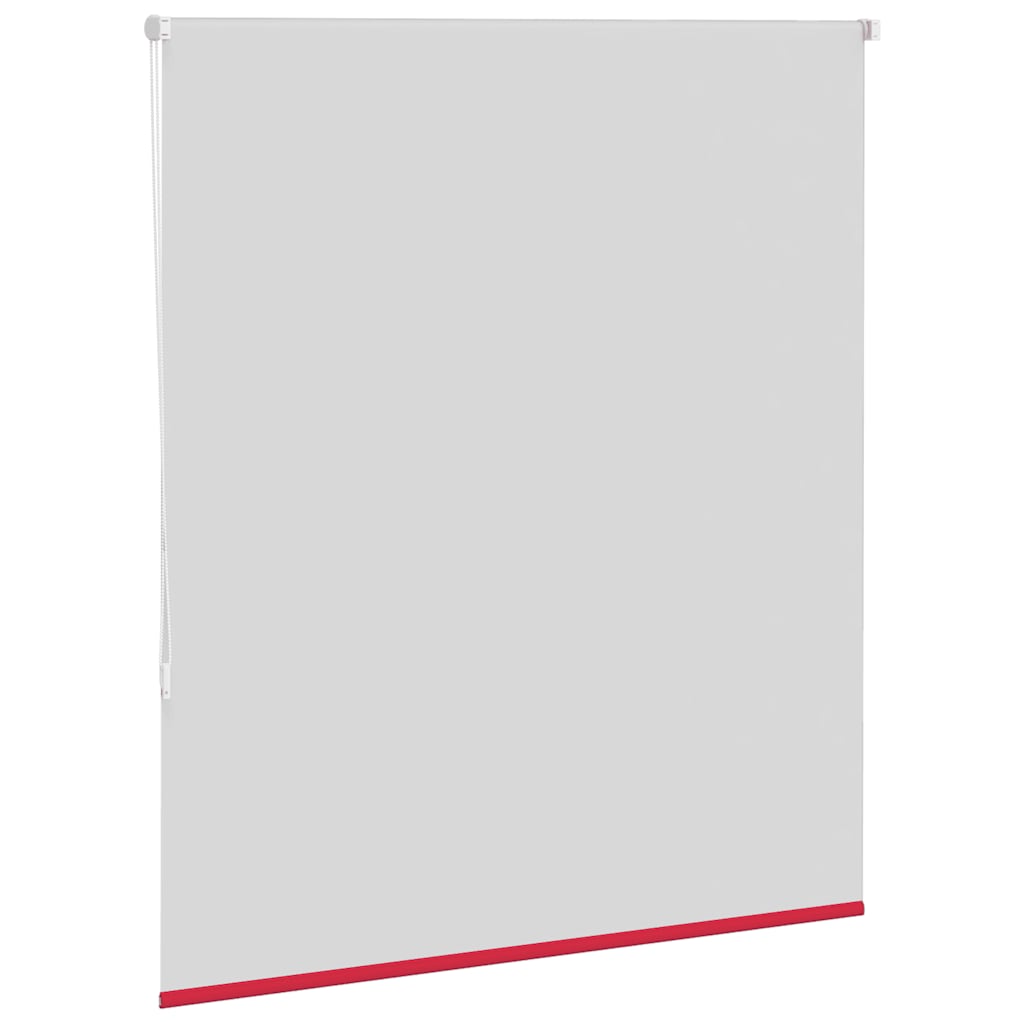 Roller Blind Blackout Red 135x130 cm Fabric Width 131.6 cm Polyester