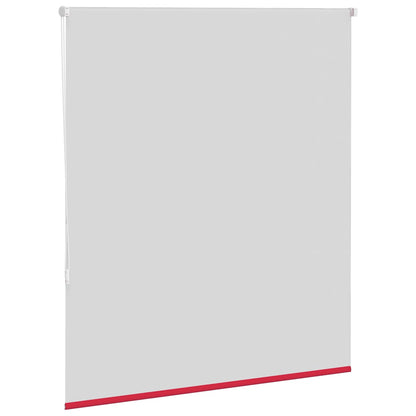 Roller Blind Blackout Red 135x130 cm Fabric Width 131.6 cm Polyester