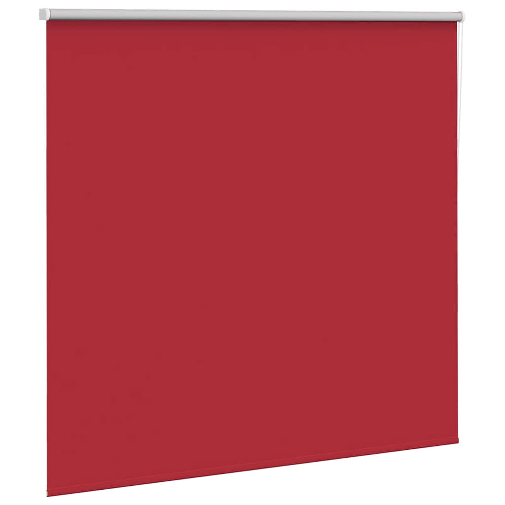 Roller Blind Blackout Red 155x130 cm Fabric Width 151.6 cm Polyester