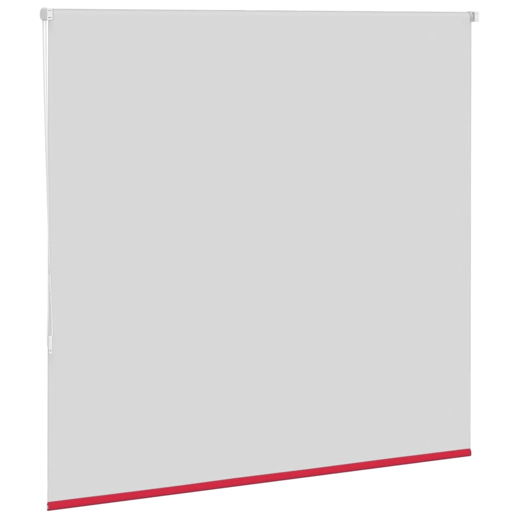 Roller Blind Blackout Red 155x130 cm Fabric Width 151.6 cm Polyester