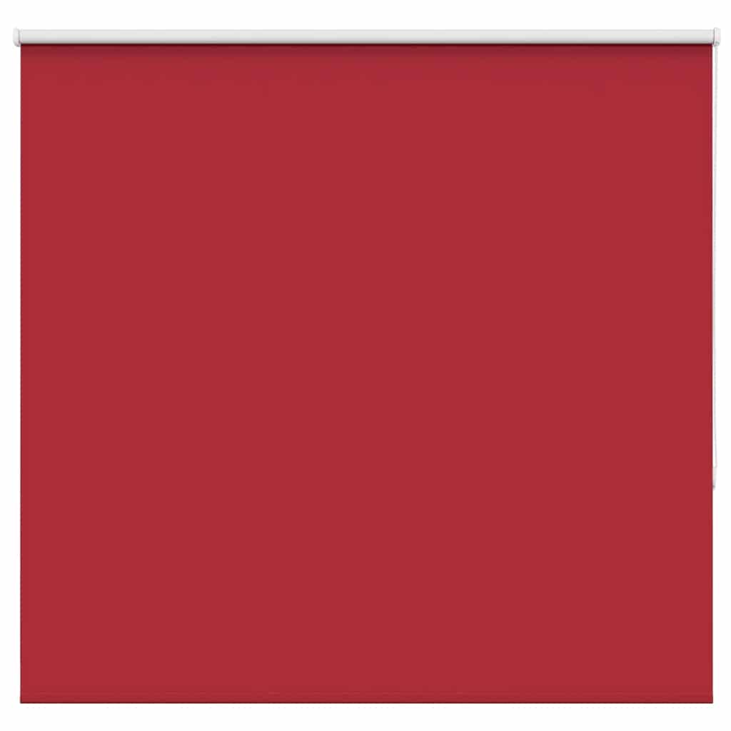 Roller Blind Blackout Red 165x130 cm Fabric Width 161.6 cm Polyester