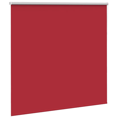 Roller Blind Blackout Red 165x130 cm Fabric Width 161.6 cm Polyester