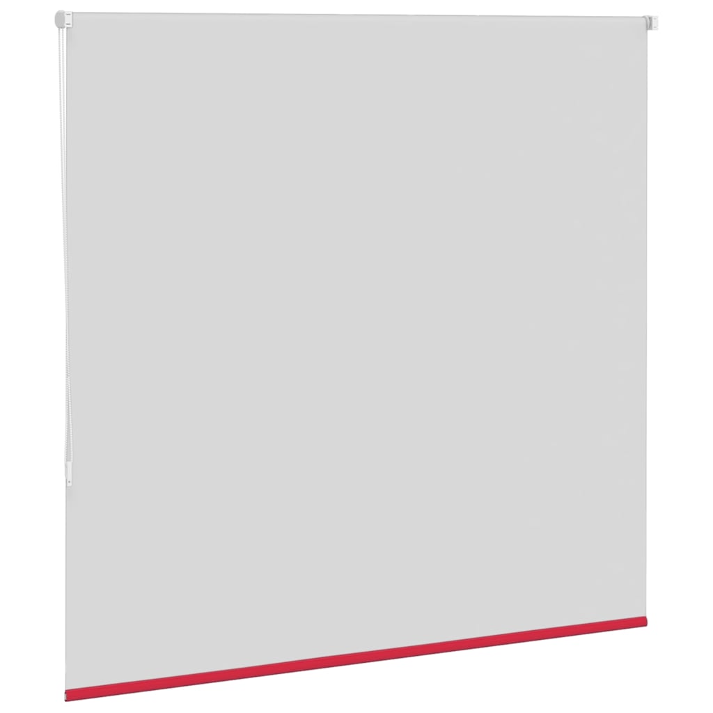 Roller Blind Blackout Red 165x130 cm Fabric Width 161.6 cm Polyester