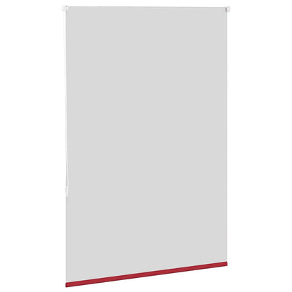 Roller Blind Blackout Red 115x150 cm Fabric Width 110.7 cm Polyester