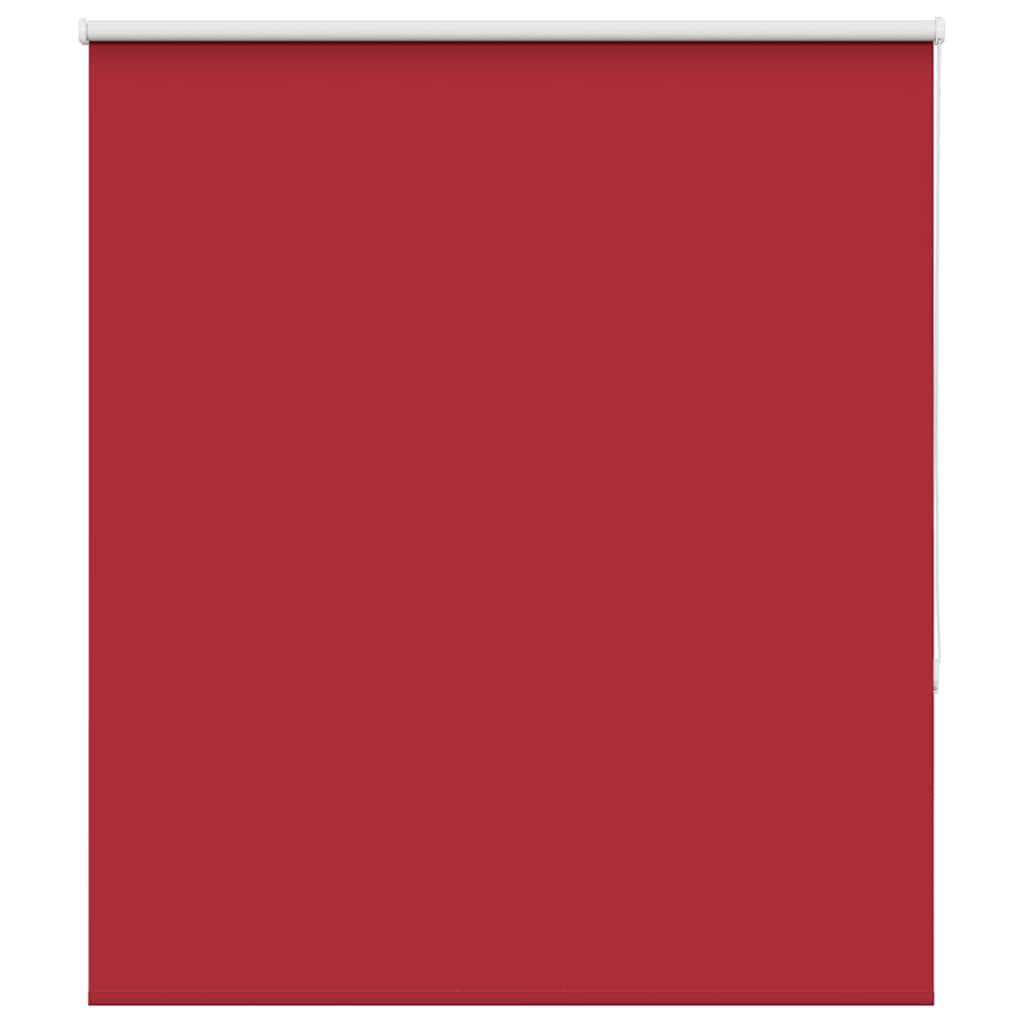 Roller Blind Blackout Red 120x150 cm Fabric Width 116.6 cm Polyester