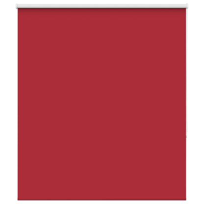 Roller Blind Blackout Red 120x150 cm Fabric Width 116.6 cm Polyester