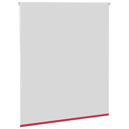 Roller Blind Blackout Red 120x150 cm Fabric Width 116.6 cm Polyester