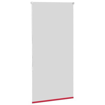 Roller Blind Blackout Red 75x175 cm Fabric Width 70.7 cm Polyester