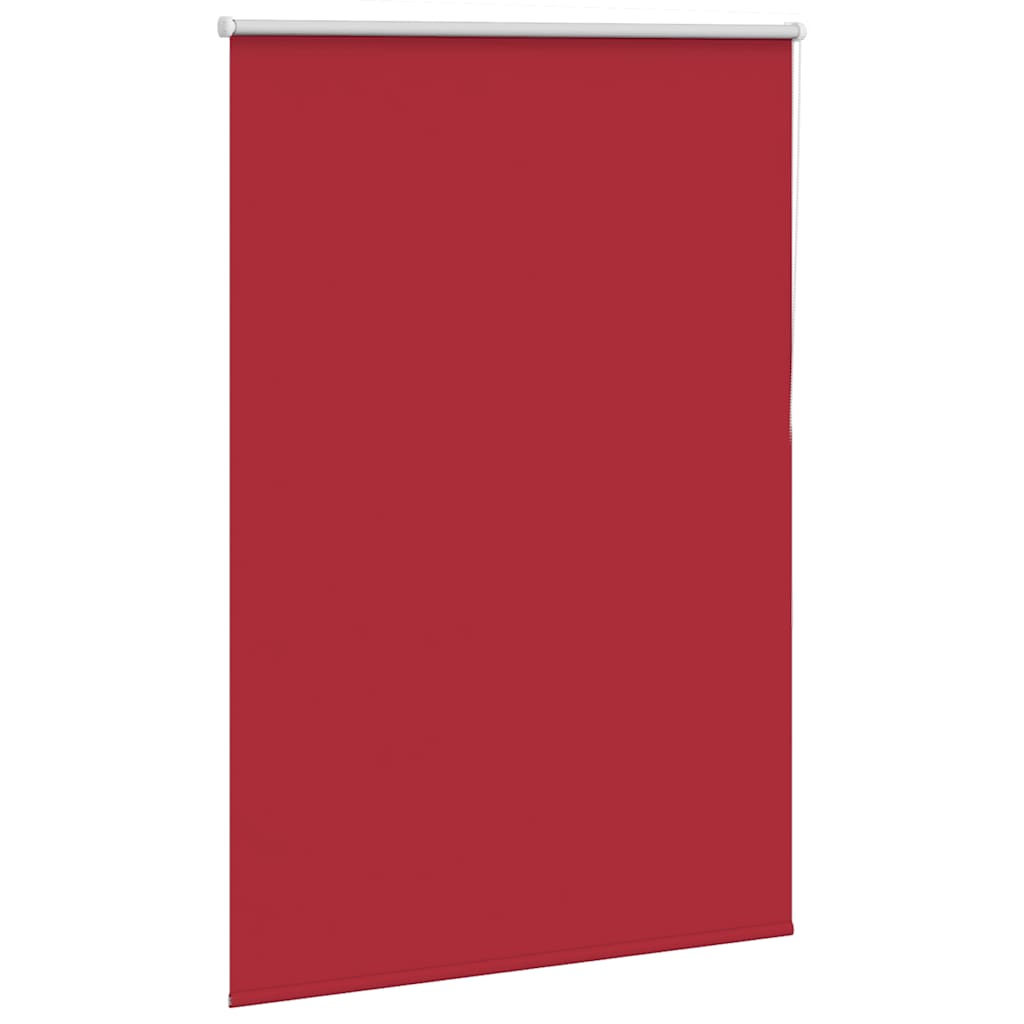 Roller Blind Blackout Red 90x175 cm Fabric Width 85.7 cm Polyester