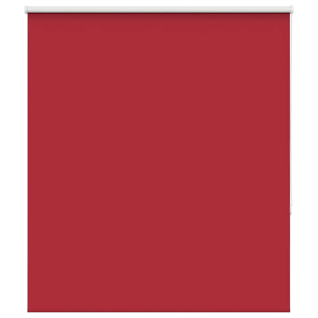 Roller Blind Blackout Red 130x175 cm Fabric Width 126.6 cm Polyester