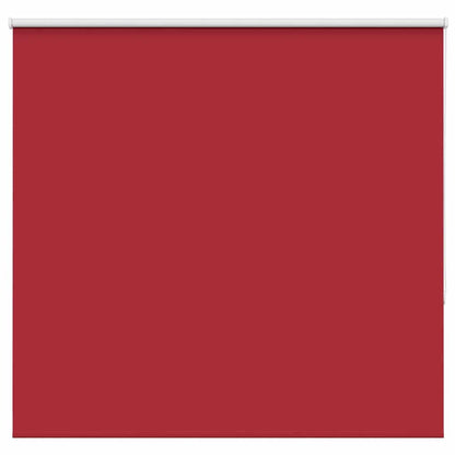 Roller Blind Blackout Red 145x175 cm Fabric Width 141.6 cm Polyester