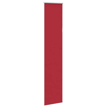 Roller Blind Blackout Red 60x210 cm Fabric Width 55.7 cm Polyester