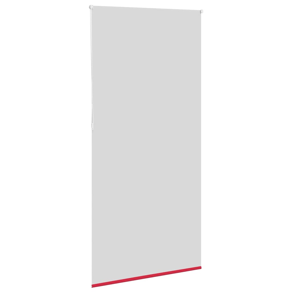 Roller Blind Blackout Red 100x210 cm Fabric Width 95.7 cm Polyester