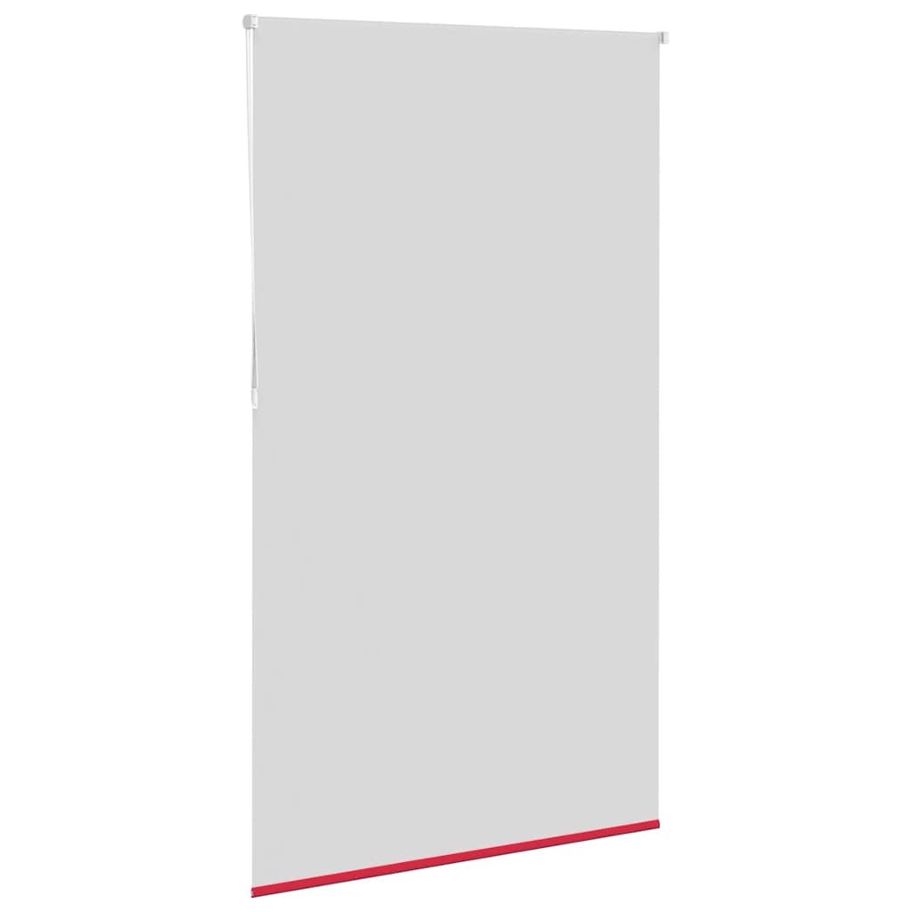 Roller Blind Blackout Red 125x210 cm Fabric Width 121.6 cm Polyester