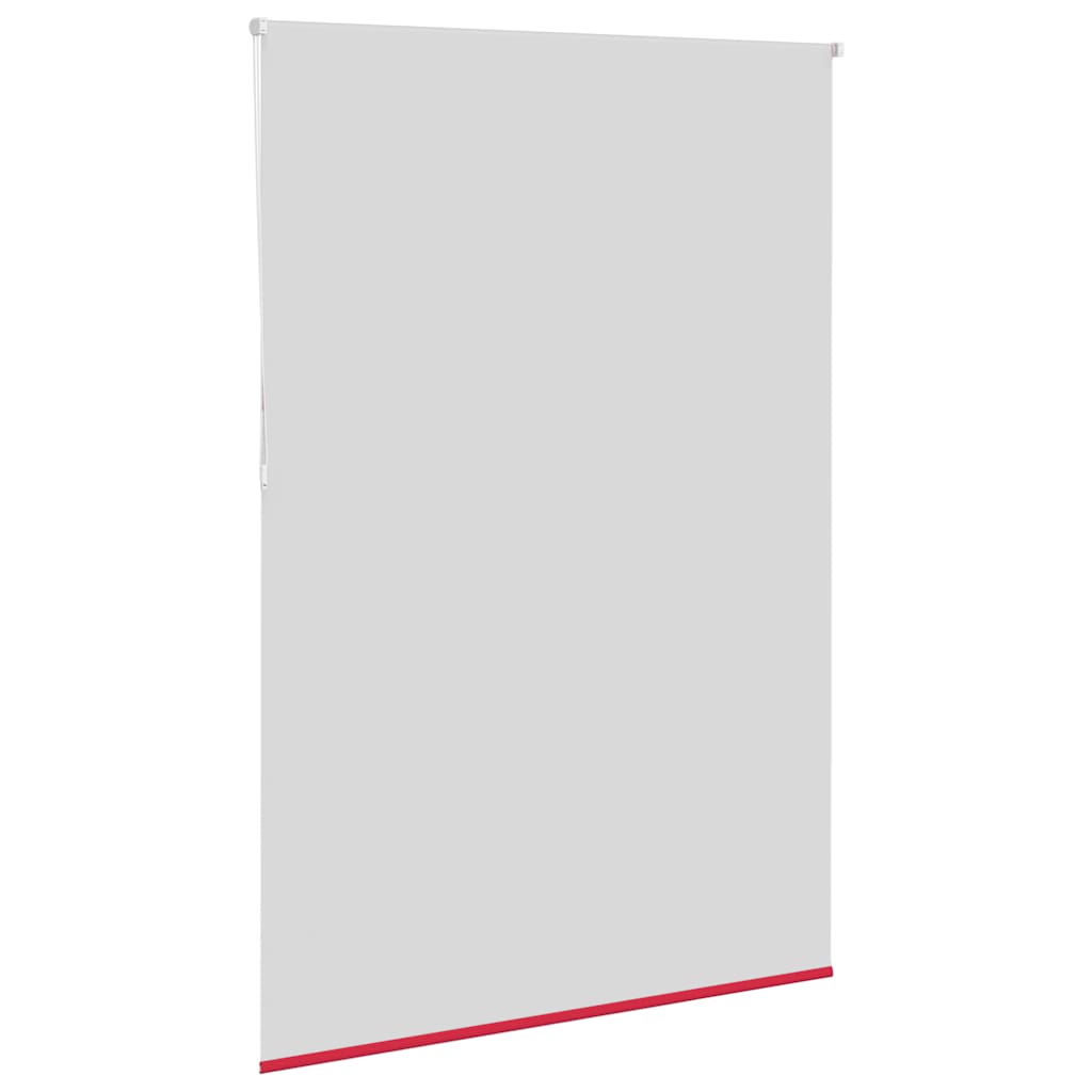 Roller Blind Blackout Red 145x210 cm Fabric Width 141.6 cm Polyester