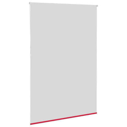 Roller Blind Blackout Red 145x210 cm Fabric Width 141.6 cm Polyester