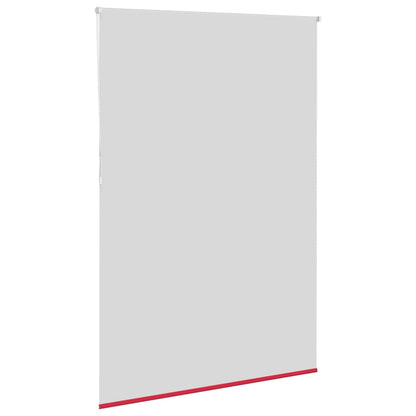 Roller Blind Blackout Red 150x210 cm Fabric Width 146.6 cm Polyester