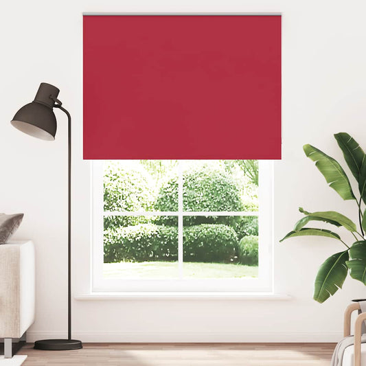 Roller Blind Blackout Red 165x210 cm Fabric Width 161.6 cm Polyester