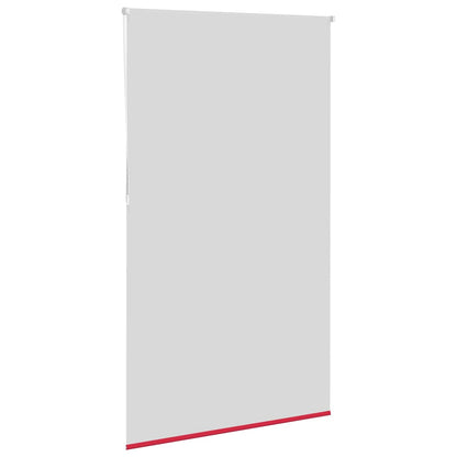 Roller Blind Blackout Red 130x230 cm Fabric Width 126.6 cm Polyester