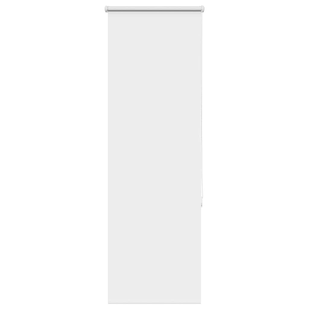 Roller Blind Blackout White 45x130 cm Fabric Width 40.7 cm Polyester