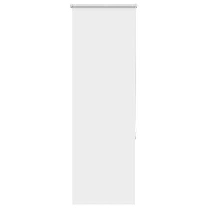 Roller Blind Blackout White 45x130 cm Fabric Width 40.7 cm Polyester