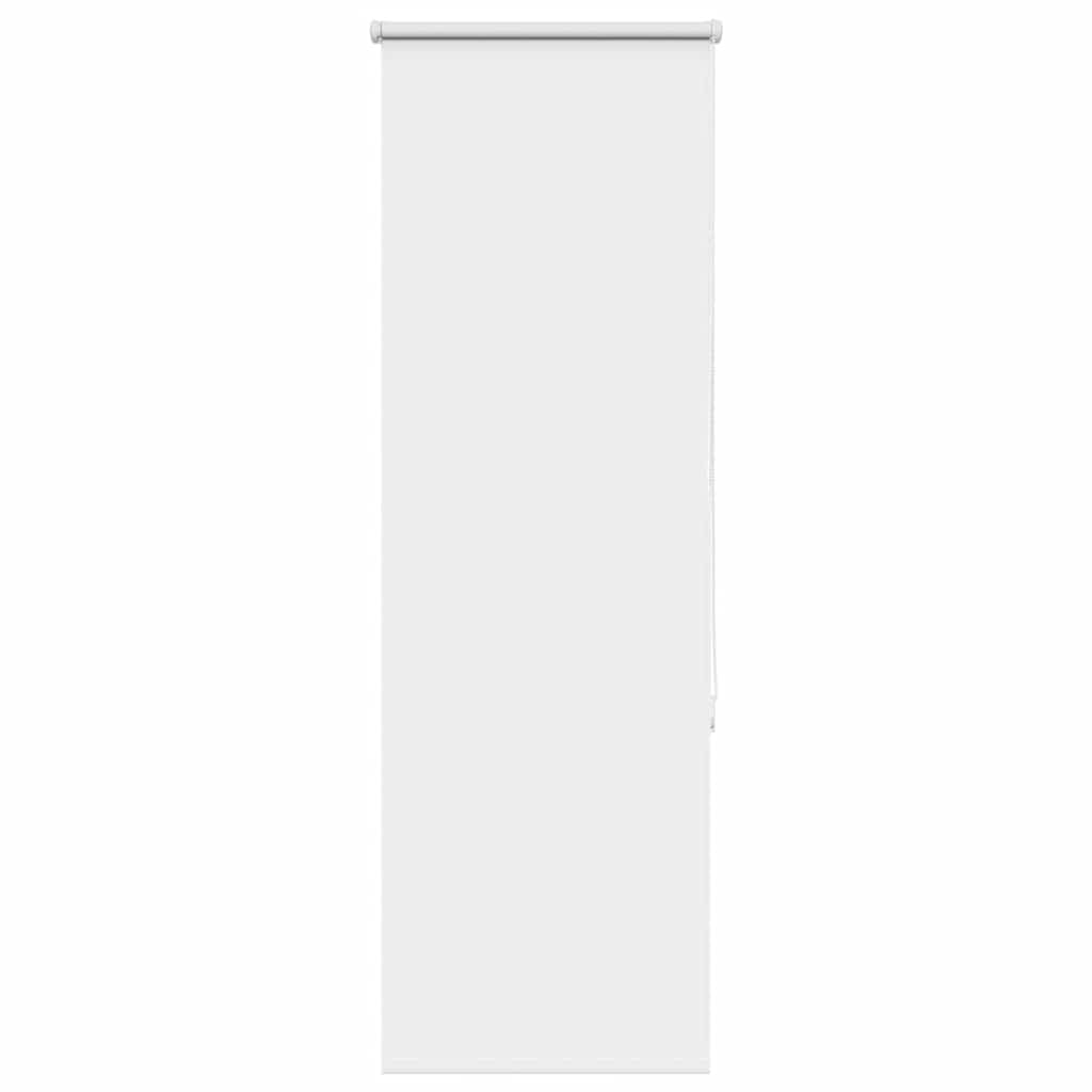 Roller Blind Blackout White 50x130 cm Fabric Width 45.7 cm Polyester