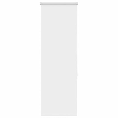 Roller Blind Blackout White 50x130 cm Fabric Width 45.7 cm Polyester