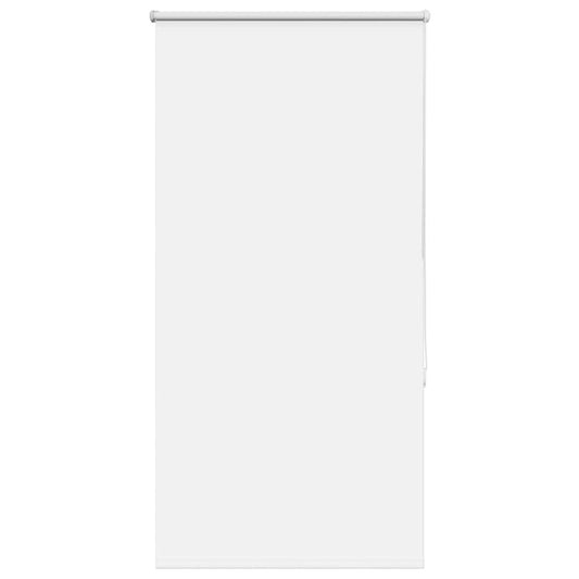 Roller Blind Blackout White 65x130 cm Fabric Width 60.7 cm Polyester