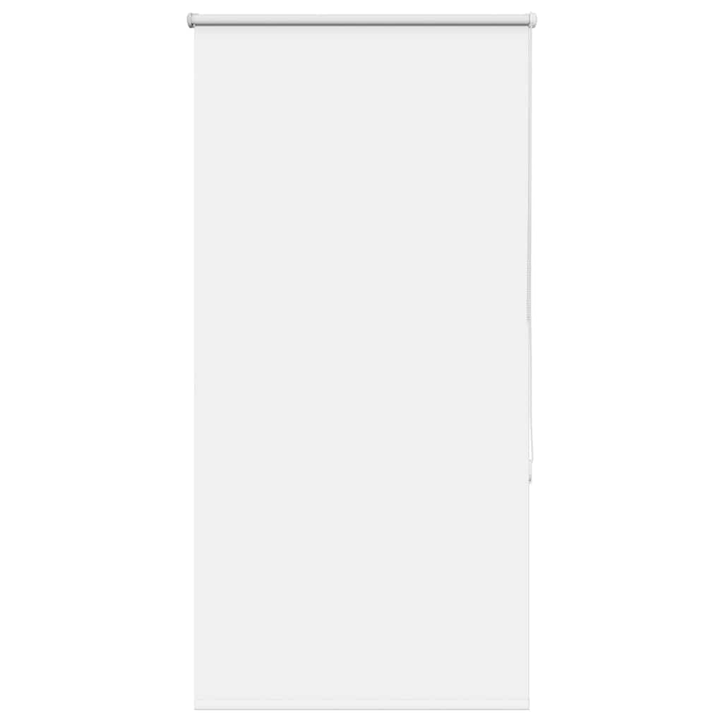 Roller Blind Blackout White 70x130 cm Fabric Width 65.7 cm Polyester