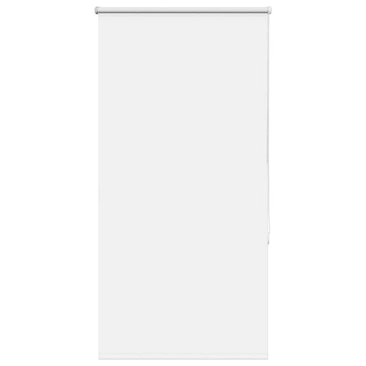 Roller Blind Blackout White 70x130 cm Fabric Width 65.7 cm Polyester