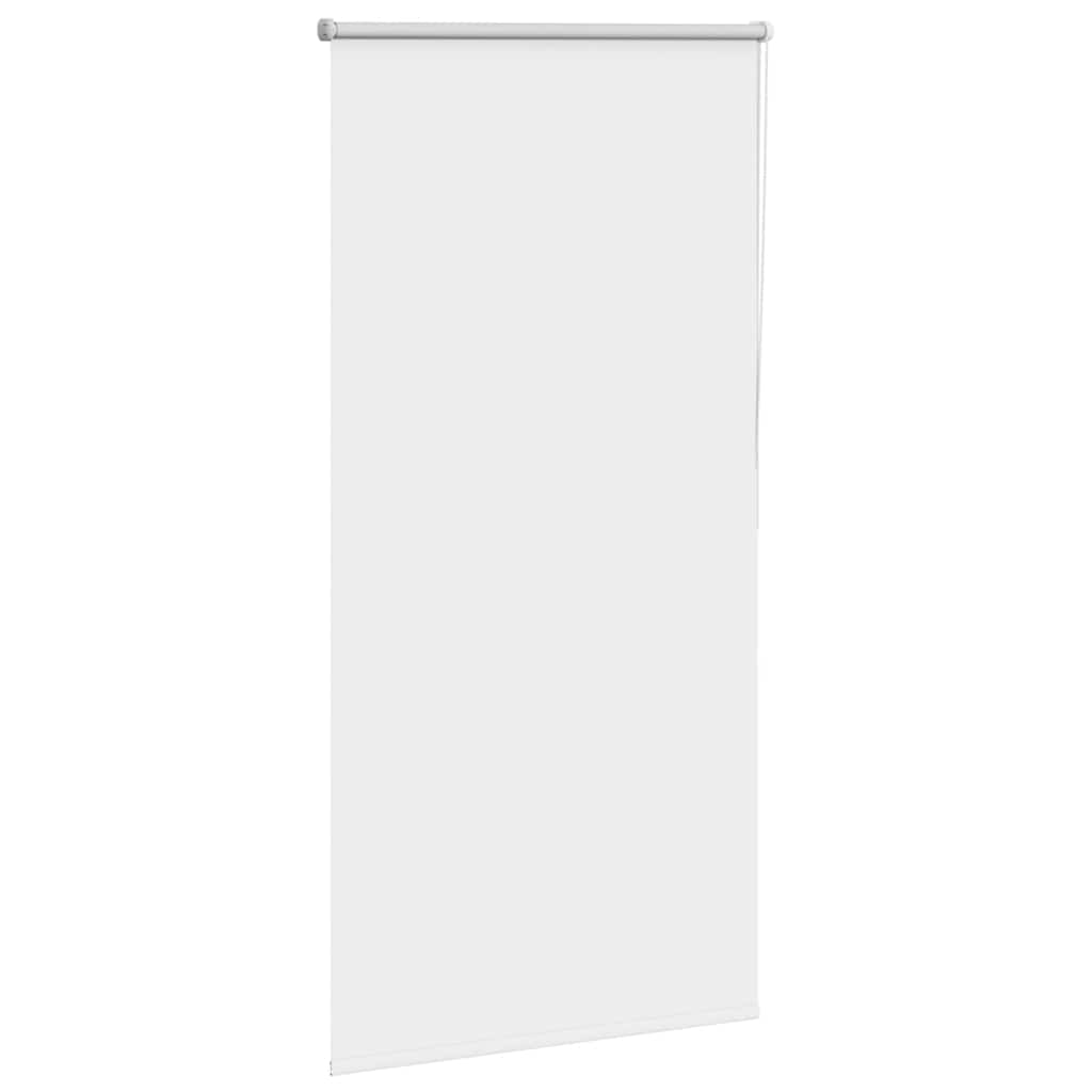 Roller Blind Blackout White 70x130 cm Fabric Width 65.7 cm Polyester