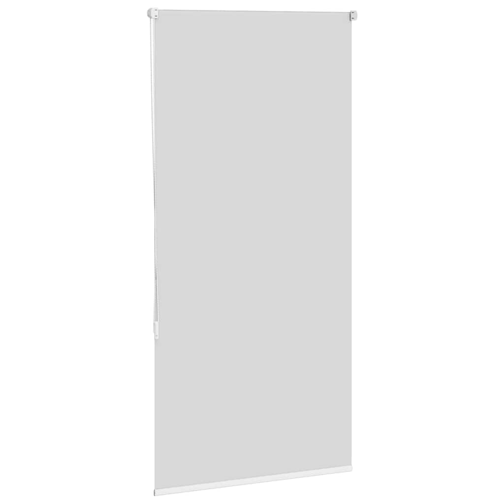 Roller Blind Blackout White 70x130 cm Fabric Width 65.7 cm Polyester