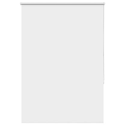 Roller Blind Blackout White 90x130 cm Fabric Width 85.7 cm Polyester