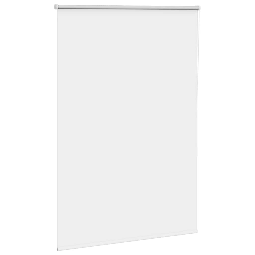 Roller Blind Blackout White 90x130 cm Fabric Width 85.7 cm Polyester