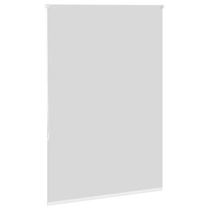 Roller Blind Blackout White 90x130 cm Fabric Width 85.7 cm Polyester