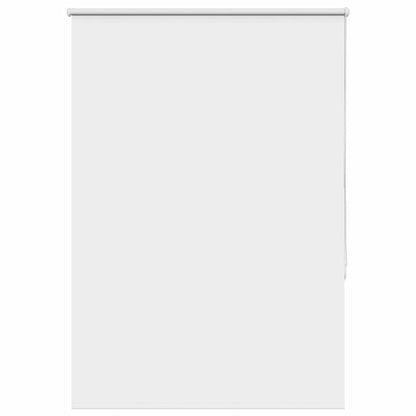 Roller Blind Blackout White 95x130 cm Fabric Width 90.7 cm Polyester