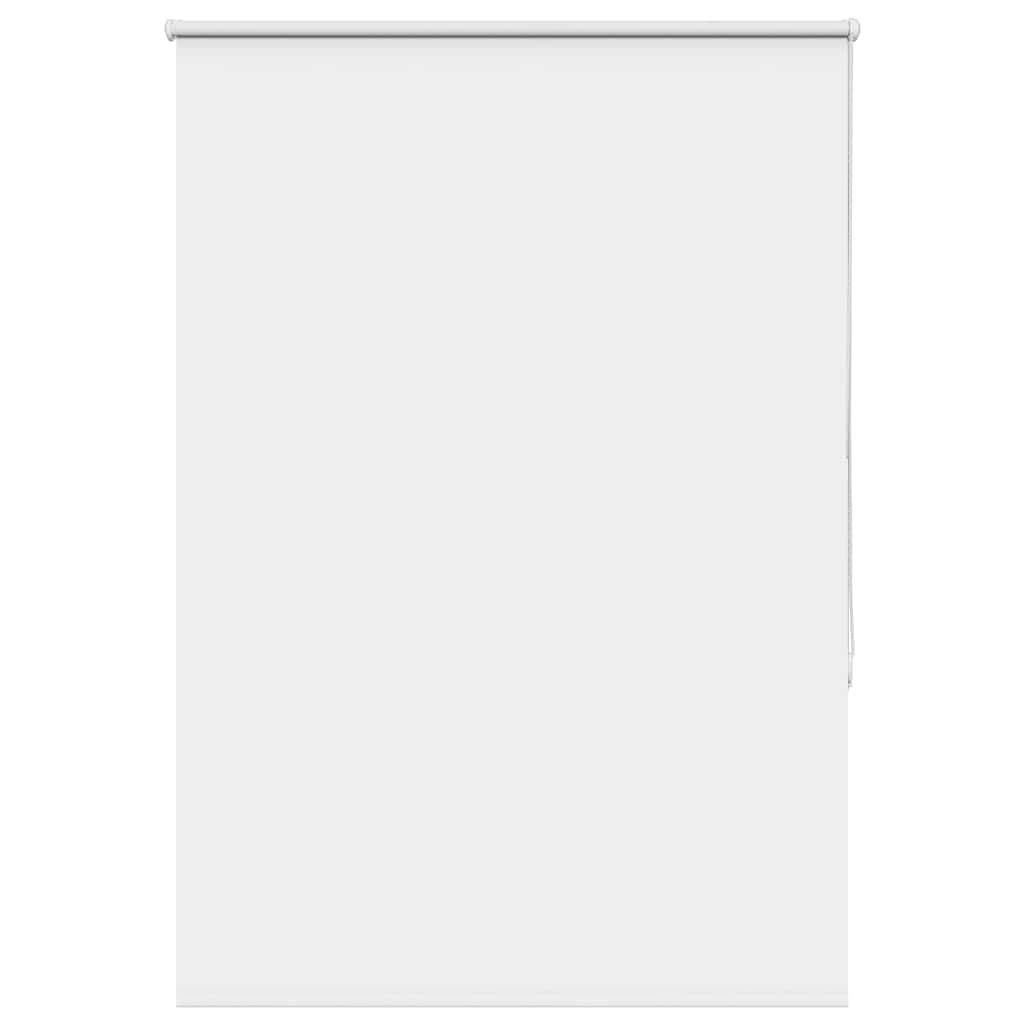 Roller Blind Blackout White 100x130 cm Fabric Width 95.7 cm Polyester