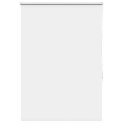 Roller Blind Blackout White 110x130 cm Fabric Width 105.7 cm Polyester