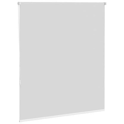 Roller Blind Blackout White 135x130 cm Fabric Width 131.6 cm Polyester