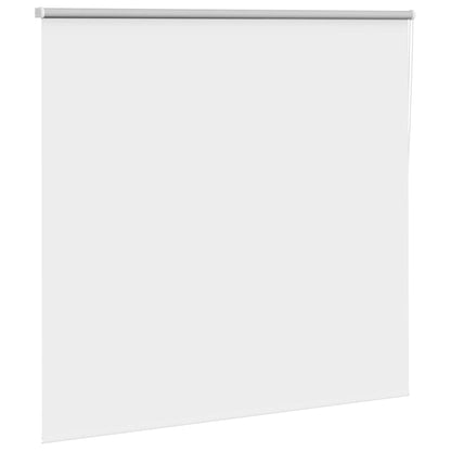 Roller Blind Blackout White 150x130 cm Fabric Width 146.6 cm Polyester