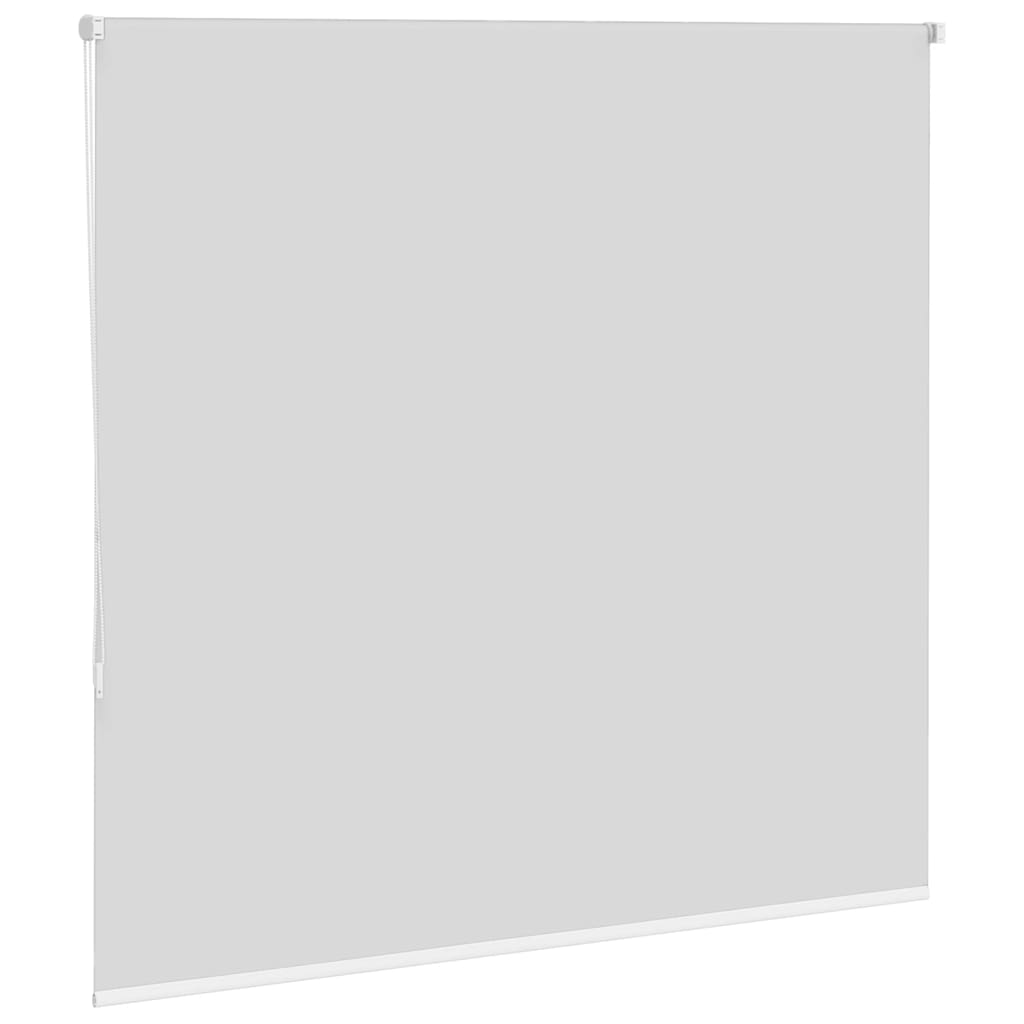 Roller Blind Blackout White 150x130 cm Fabric Width 146.6 cm Polyester