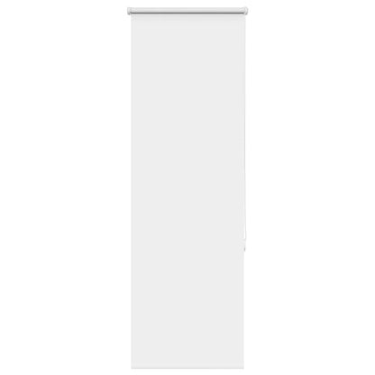 Roller Blind Blackout White 50x150 cm Fabric Width 45.7 cm Polyester