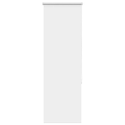 Roller Blind Blackout White 50x150 cm Fabric Width 45.7 cm Polyester