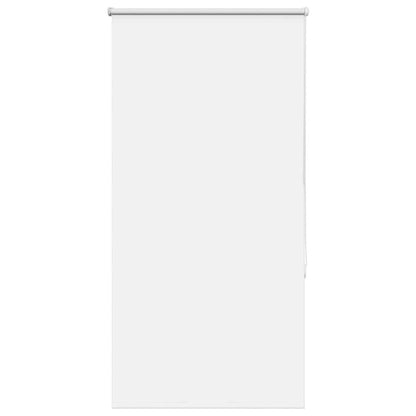 Roller Blind Blackout White 80x150 cm Fabric Width 75.7 cm Polyester